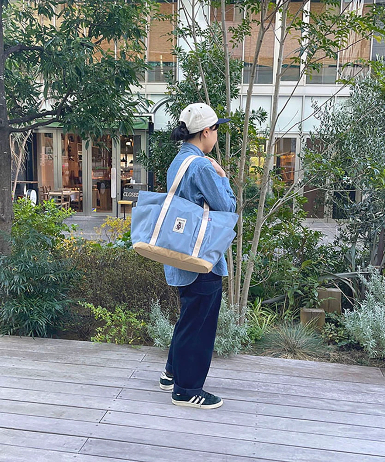 go slow caravan(ゴースローキャラバン) |COBMASTER/コブマスター DESERT TOTE 7241