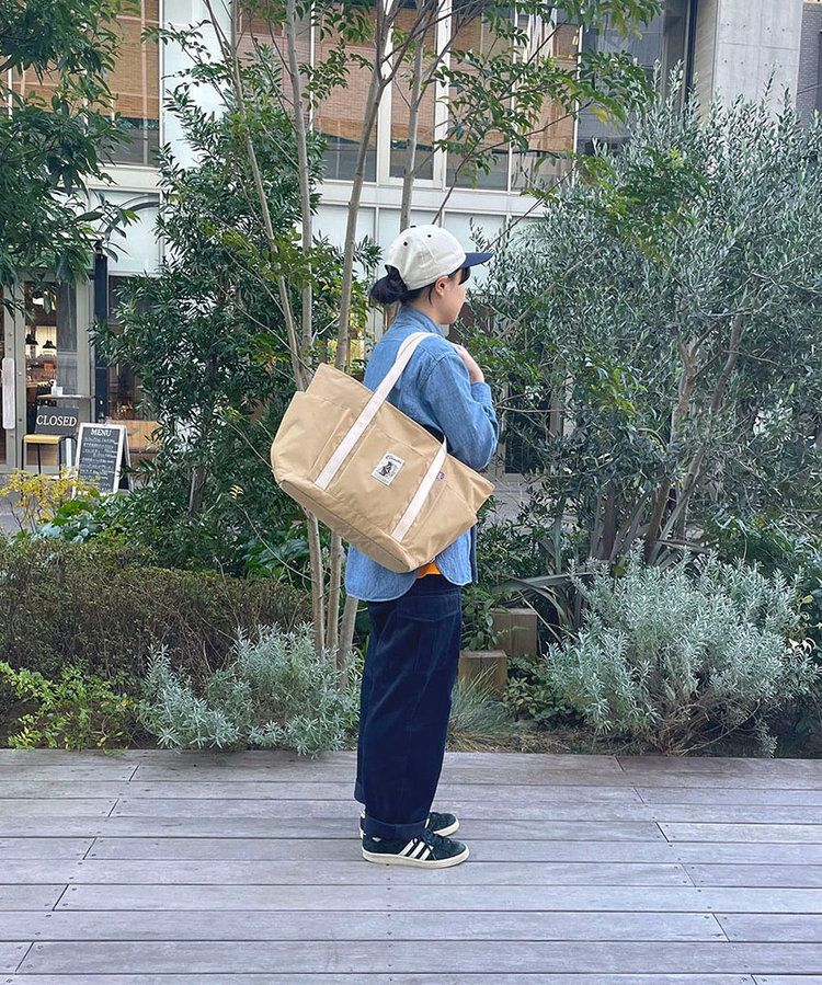 go slow caravan(ゴースローキャラバン) |COBMASTER/コブマスター DESERT TOTE 7241