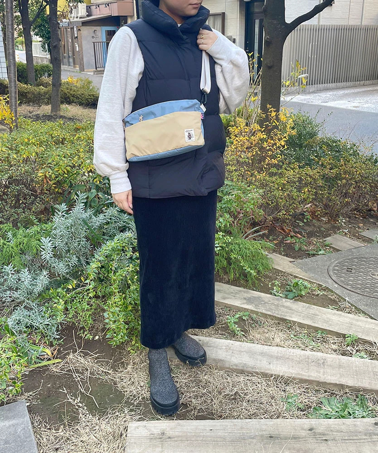 go slow caravan(ゴースローキャラバン) |COBMASTER/コブマスター ALT SHOULDER BAG 7241