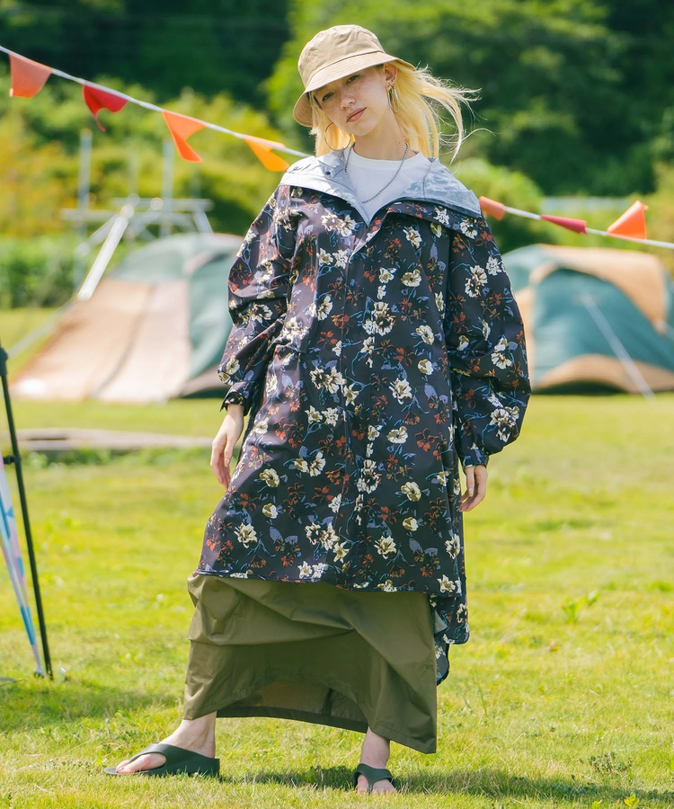 go slow caravan(ゴースローキャラバン) |KiU/キウ NEW STANDARD RAIN PONCHO