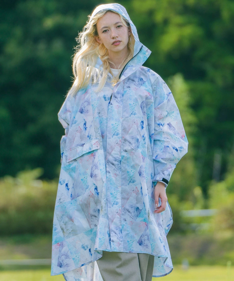 go slow caravan(ゴースローキャラバン) |KiU/キウ NEW STANDARD RAIN PONCHO