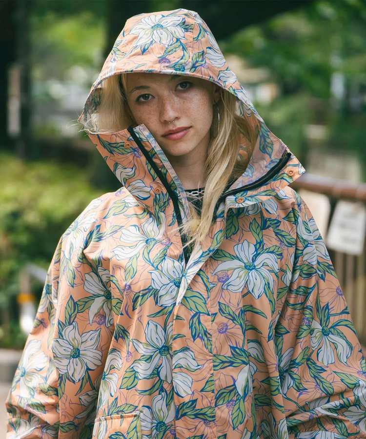 go slow caravan(ゴースローキャラバン) |KiU/キウ NEW STANDARD RAIN PONCHO