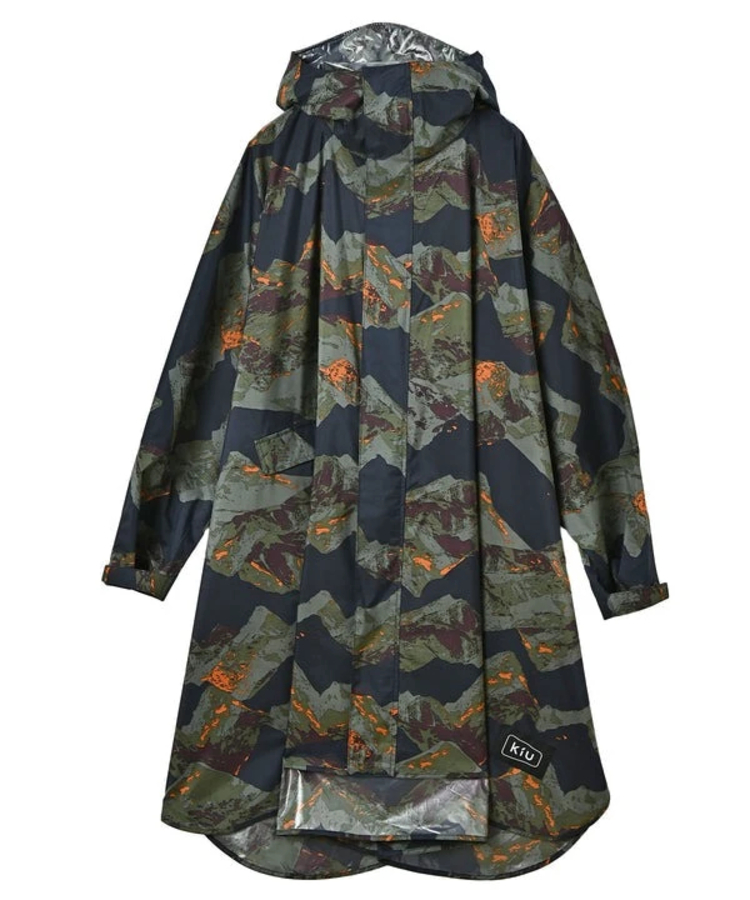 go slow caravan(ゴースローキャラバン) |KiU/キウ NEW STANDARD RAIN PONCHO