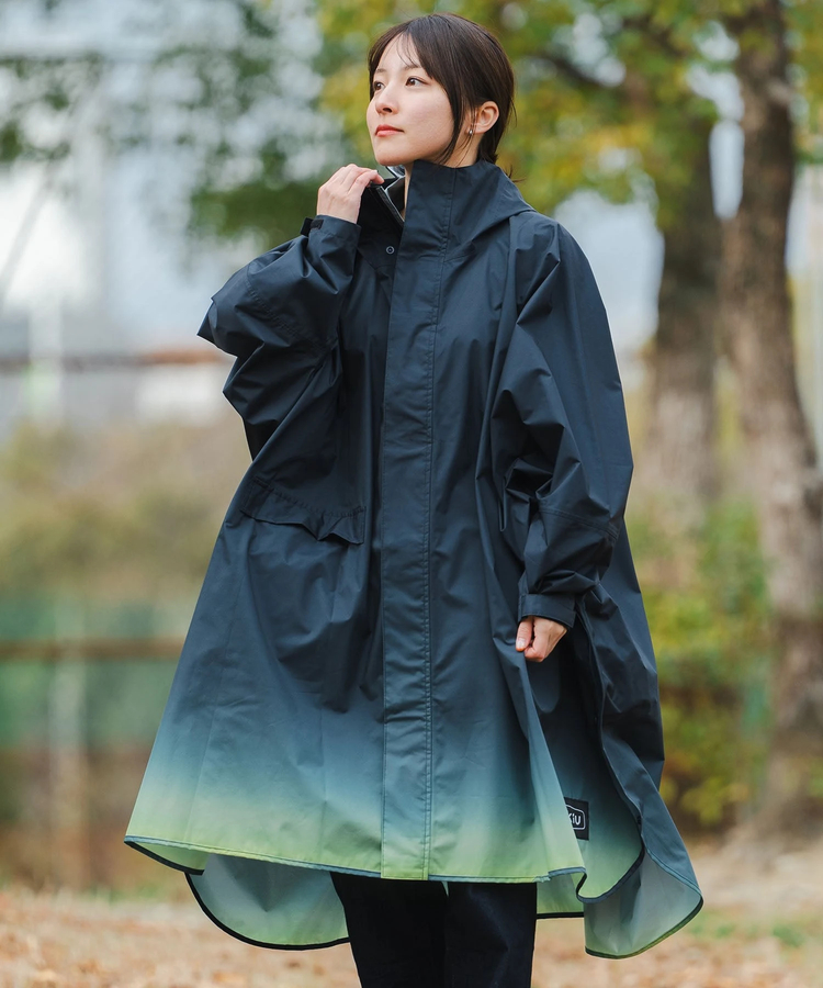 go slow caravan(ゴースローキャラバン) |KiU/キウ NEW STANDARD RAIN PONCHO