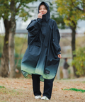 go slow caravan(ゴースローキャラバン) |KiU/キウ NEW STANDARD RAIN PONCHO