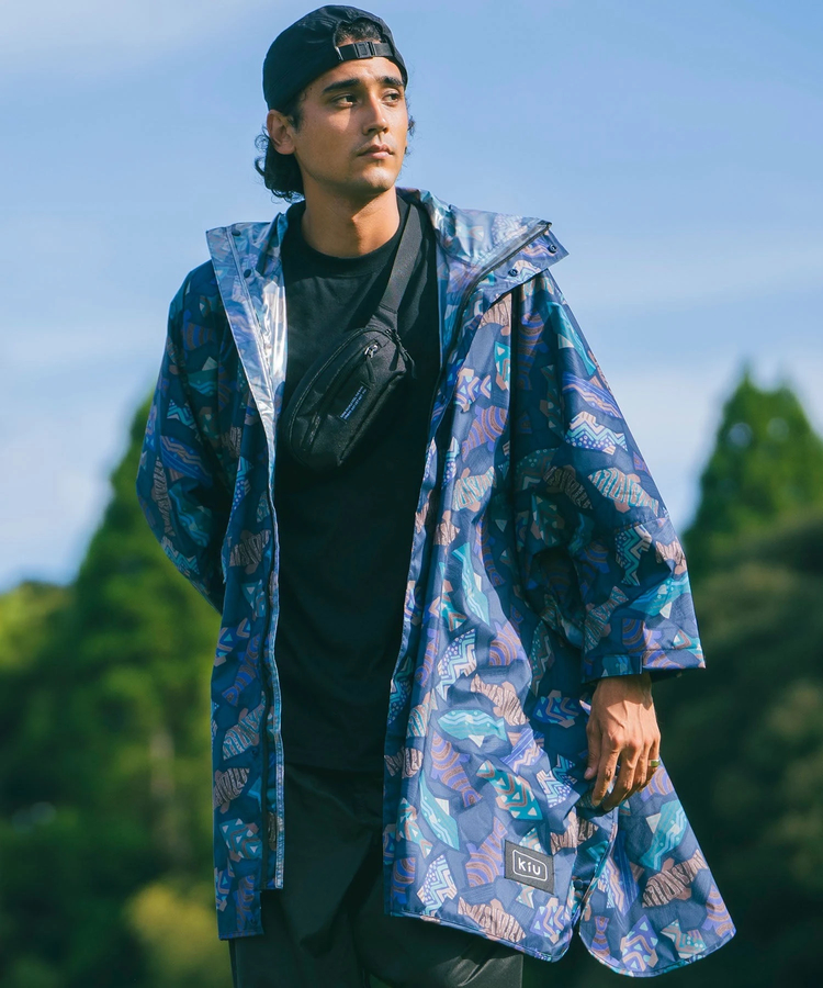 go slow caravan(ゴースローキャラバン) |KiU/キウ NEW STANDARD RAIN PONCHO