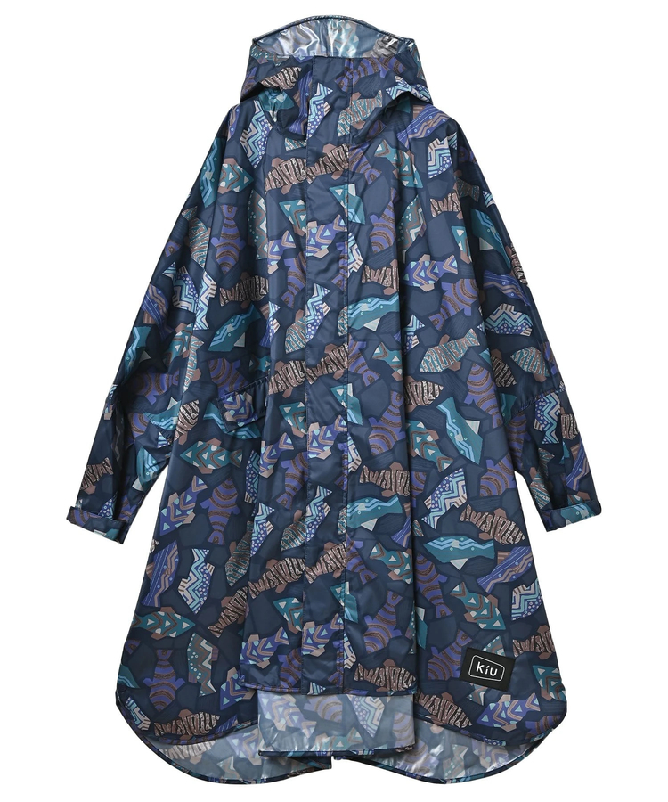 go slow caravan(ゴースローキャラバン) |KiU/キウ NEW STANDARD RAIN PONCHO