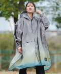 go slow caravan(ゴースローキャラバン) |KiU/キウ NEW STANDARD RAIN PONCHO