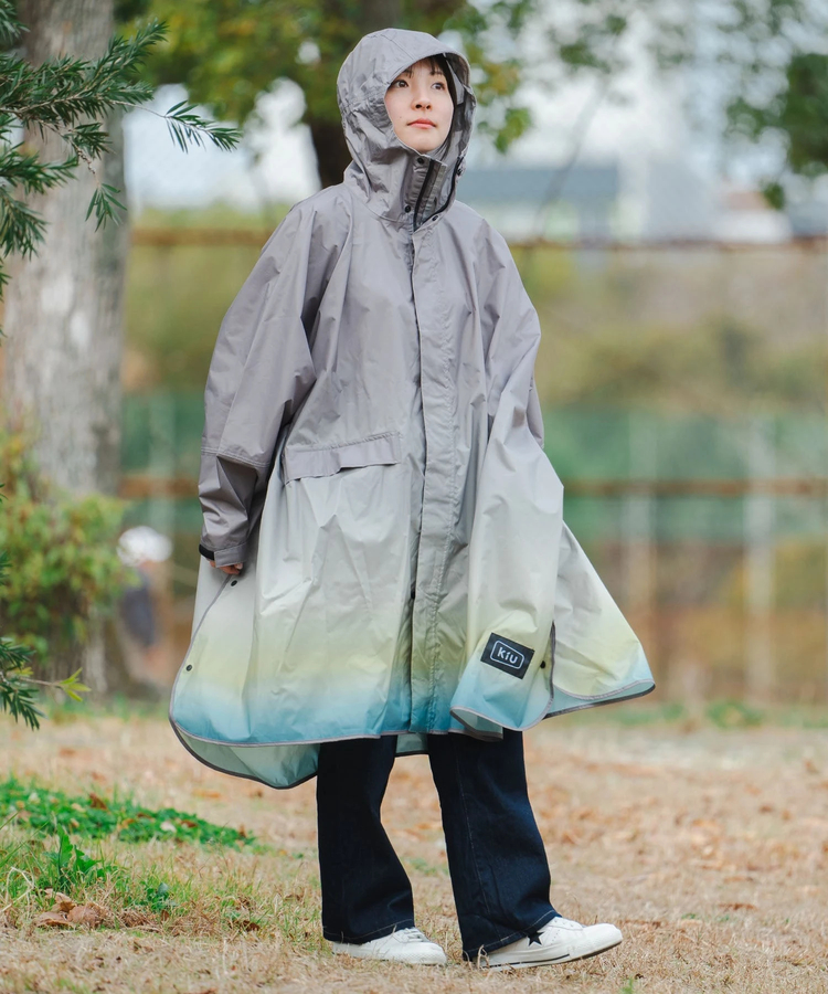 go slow caravan(ゴースローキャラバン) |KiU/キウ NEW STANDARD RAIN PONCHO