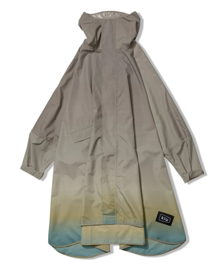 go slow caravan(ゴースローキャラバン) |KiU/キウ NEW STANDARD RAIN PONCHO