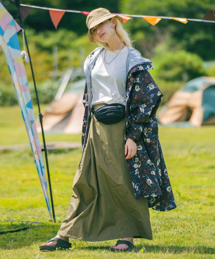 go slow caravan(ゴースローキャラバン) |KiU/キウ NEW STANDARD RAIN PONCHO