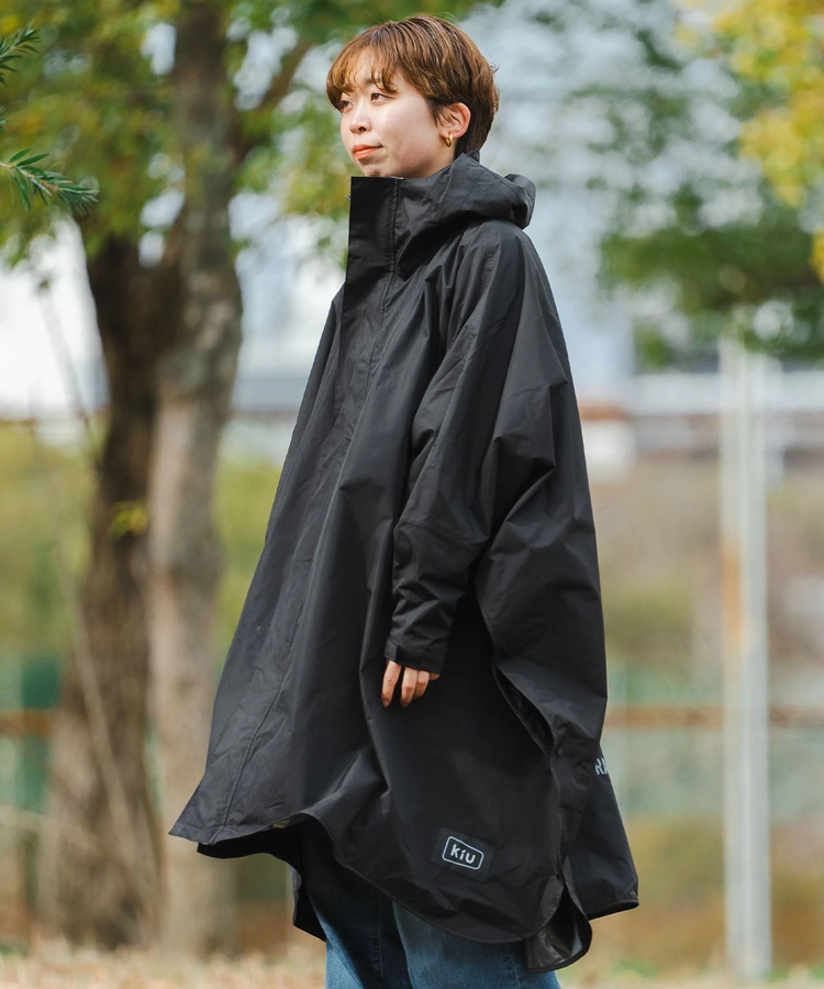 go slow caravan(ゴースローキャラバン) |KiU/キウ NEW STANDARD RAIN PONCHO