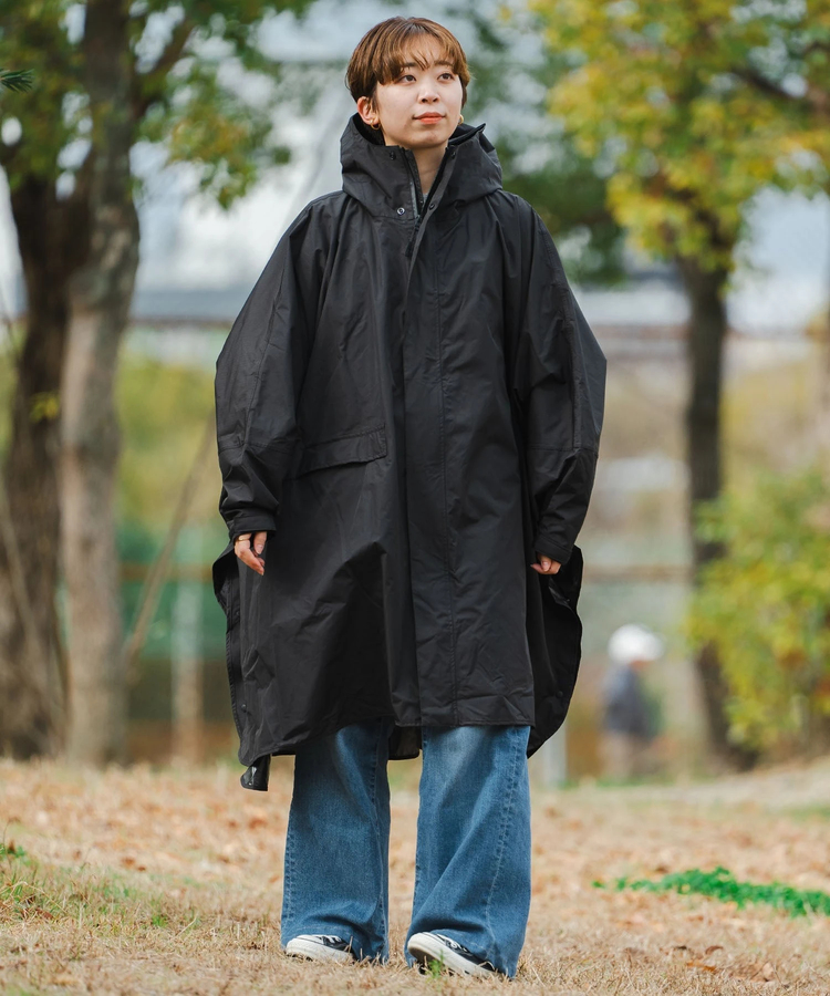 go slow caravan(ゴースローキャラバン) |KiU/キウ NEW STANDARD RAIN PONCHO