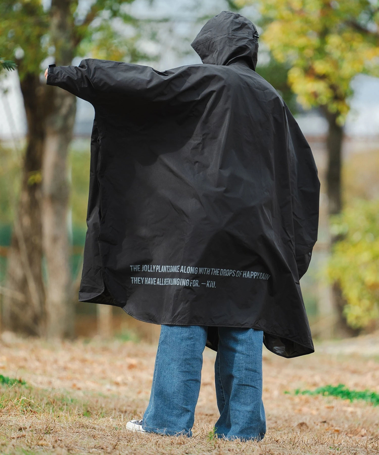 go slow caravan(ゴースローキャラバン) |KiU/キウ NEW STANDARD RAIN PONCHO