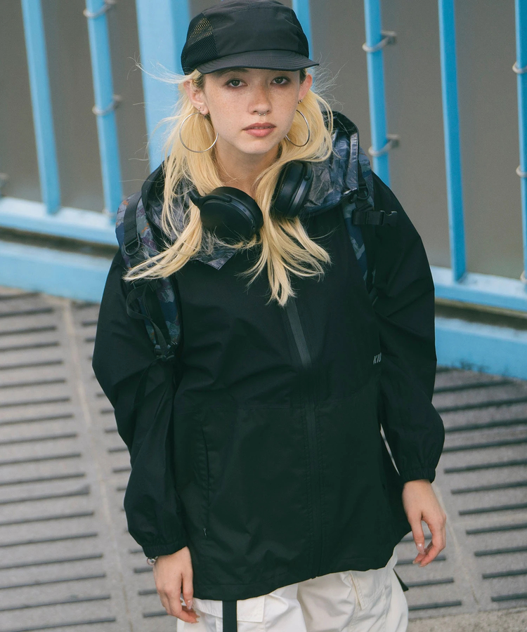 go slow caravan(ゴースローキャラバン) |KiU/キウ LIGHT WINDBREAKER (MENS/WOMENS)
