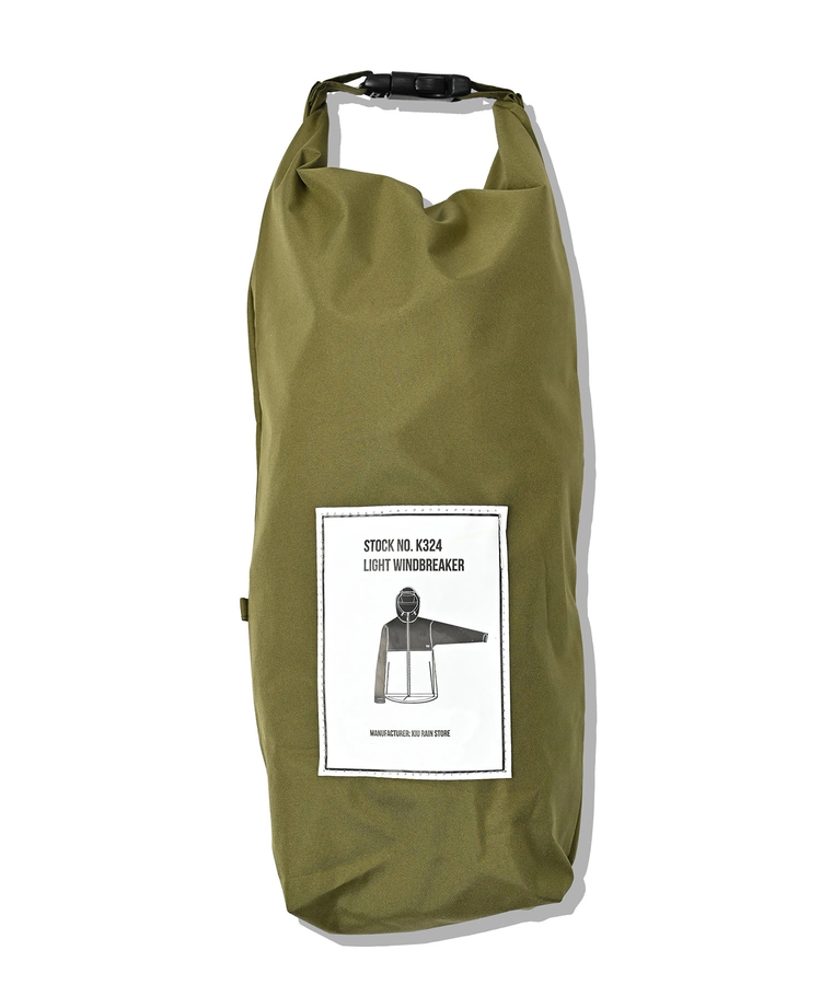 go slow caravan(ゴースローキャラバン) |KiU/キウ LIGHT WINDBREAKER (MENS/WOMENS)