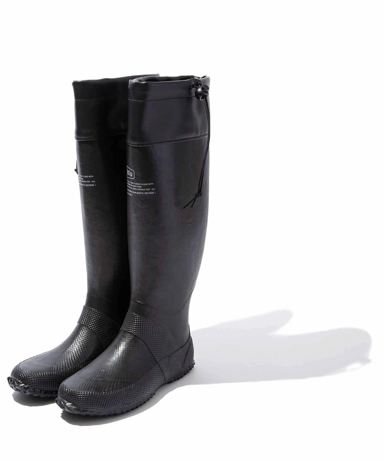 go slow caravan(ゴースローキャラバン) |KiU/キウ PACKABLE RAIN BOOTS 2nd (MENS/WOMENS)