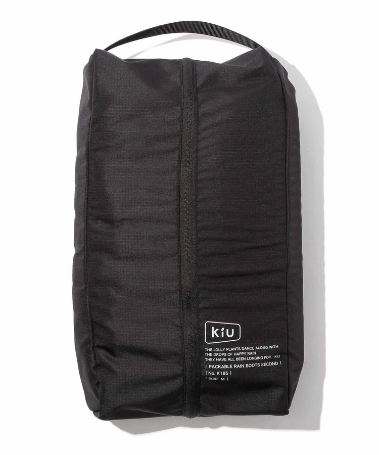 go slow caravan(ゴースローキャラバン) |KiU/キウ PACKABLE RAIN BOOTS 2nd (MENS/WOMENS)