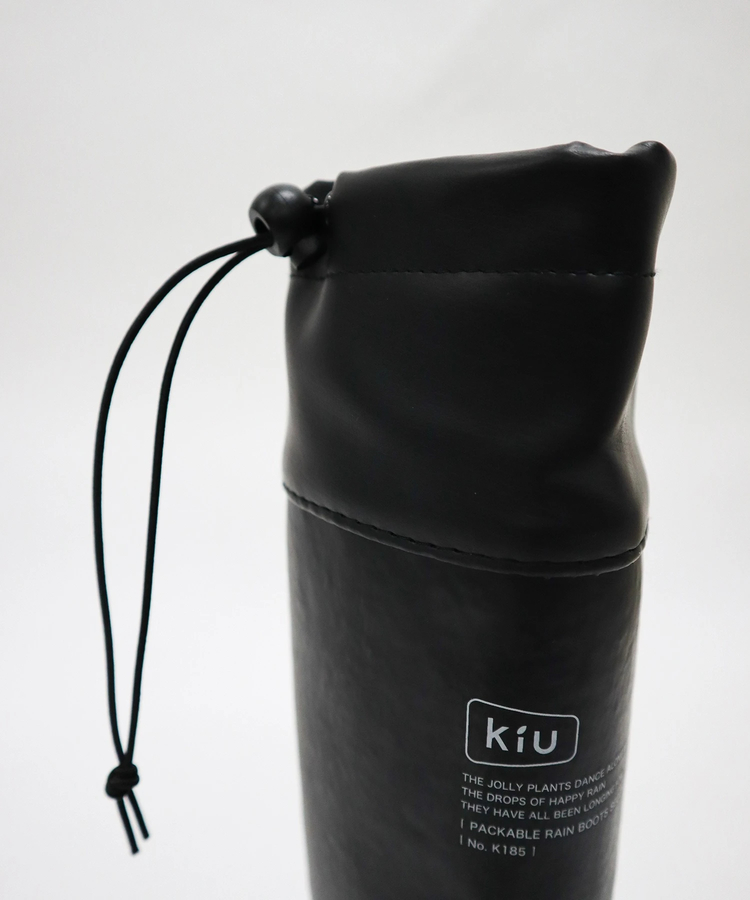 go slow caravan(ゴースローキャラバン) |KiU/キウ PACKABLE RAIN BOOTS 2nd (MENS/WOMENS)