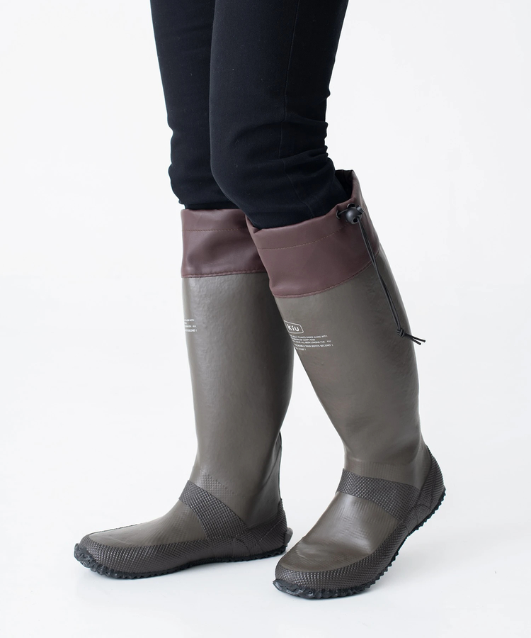 go slow caravan(ゴースローキャラバン) |KiU/キウ PACKABLE RAIN BOOTS 2nd (MENS/WOMENS)