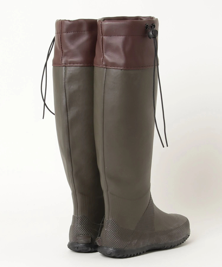 go slow caravan(ゴースローキャラバン) |KiU/キウ PACKABLE RAIN BOOTS 2nd (MENS/WOMENS)