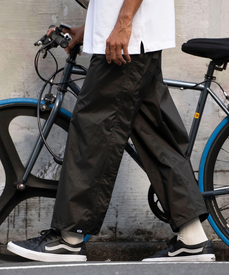 go slow caravan(ゴースローキャラバン) |KiU/キウ WP RAIN LONG PANTS (MENS/WOMENS)