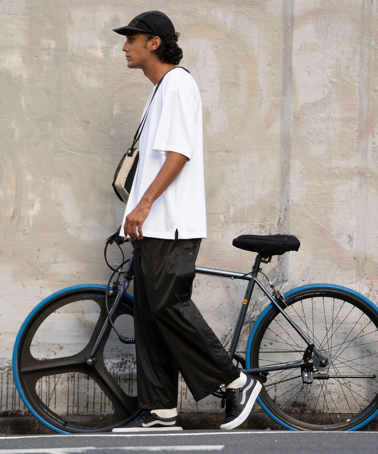 go slow caravan(ゴースローキャラバン) |KiU/キウ WP RAIN LONG PANTS (MENS/WOMENS)