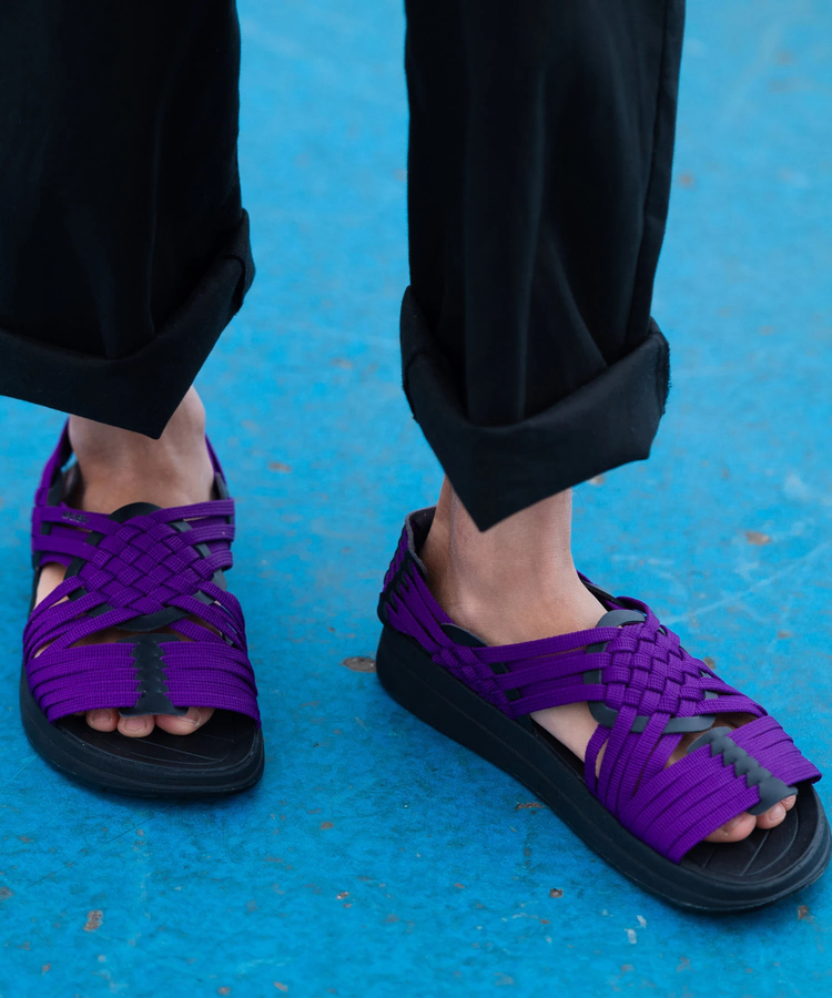 go slow caravan(ゴースローキャラバン) |MALIBU SANDALS/マリブサンダルズ CANYON POLYESTER (MENS/WOMENS)