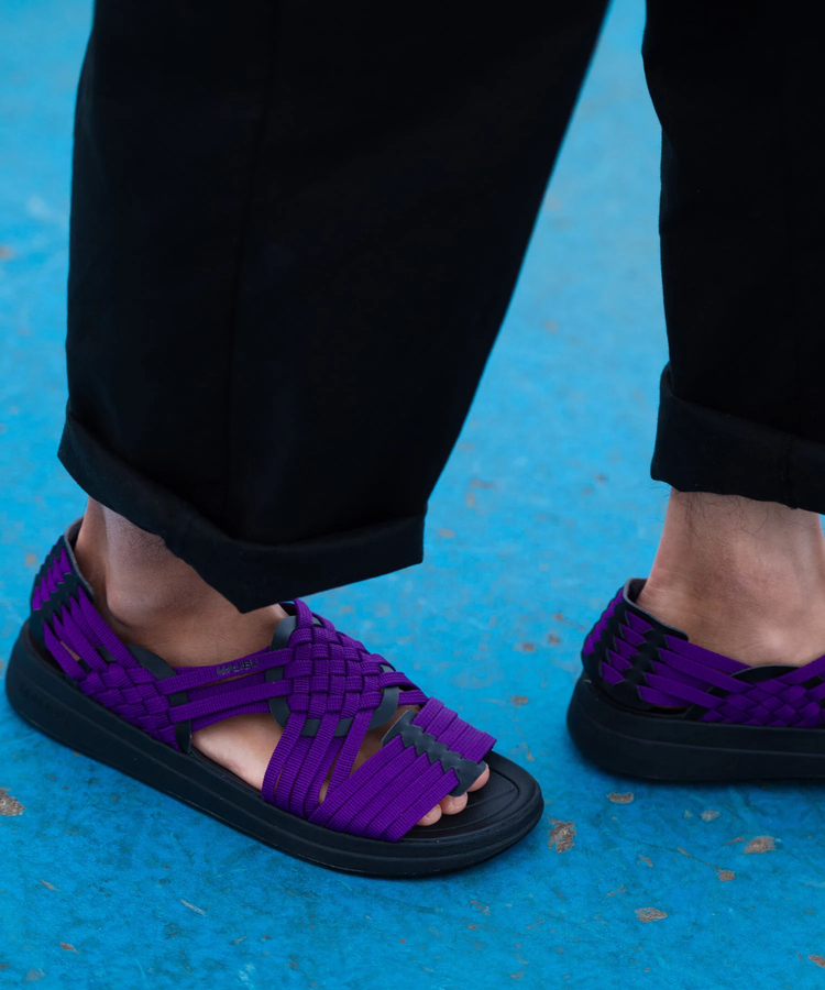 go slow caravan(ゴースローキャラバン) |MALIBU SANDALS/マリブサンダルズ CANYON POLYESTER (MENS/WOMENS)