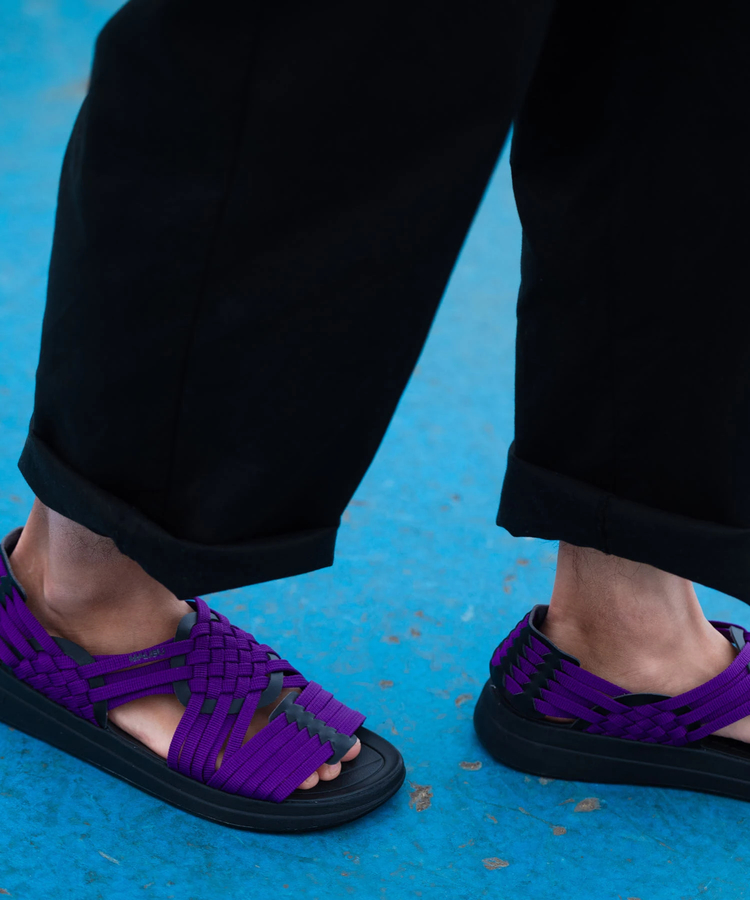 go slow caravan(ゴースローキャラバン) |MALIBU SANDALS/マリブサンダルズ CANYON POLYESTER (MENS/WOMENS)
