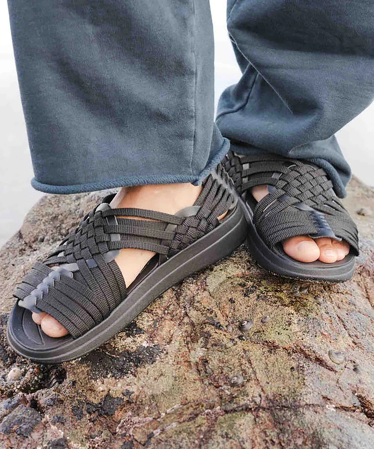 go slow caravan(ゴースローキャラバン) |MALIBU SANDALS/マリブサンダルズ CANYON POLYESTER (MENS/WOMENS)