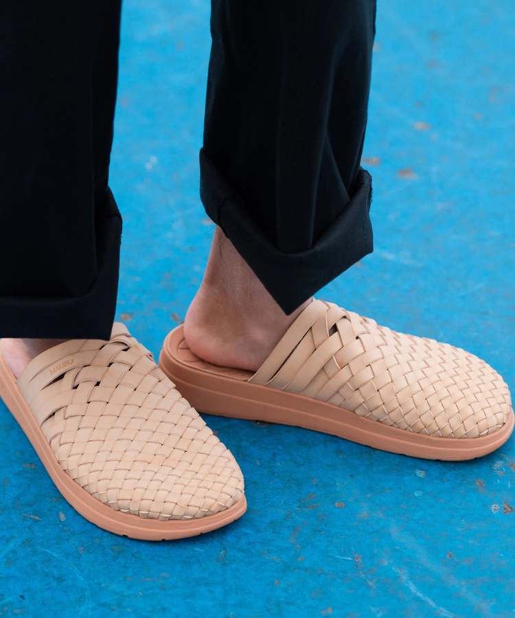 go slow caravan(ゴースローキャラバン) |MALIBU SANDALS/マリブサンダルズ COLONY VEGAN LEATHER (MENS/WOMENS)