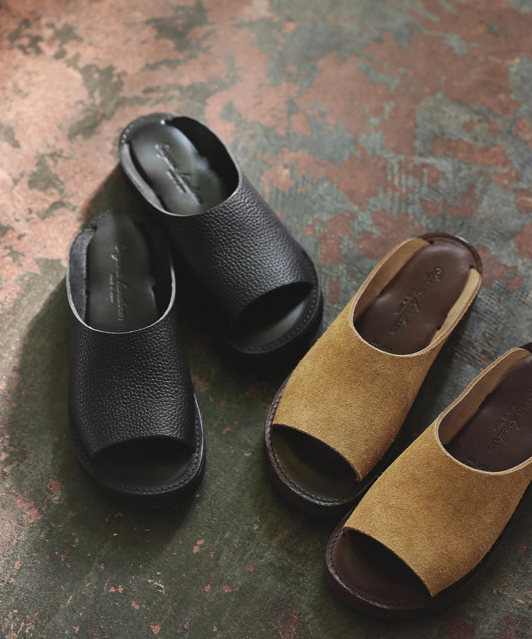 go slow caravan(ゴースローキャラバン) |ORGANIC HANDLOOM/オーガニックハンドルーム RICHT (MENS/WOMENS)