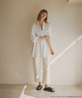 go slow caravan(ゴースローキャラバン) |ORGANIC HANDLOOM/オーガニックハンドルーム RICHT (MENS/WOMENS)