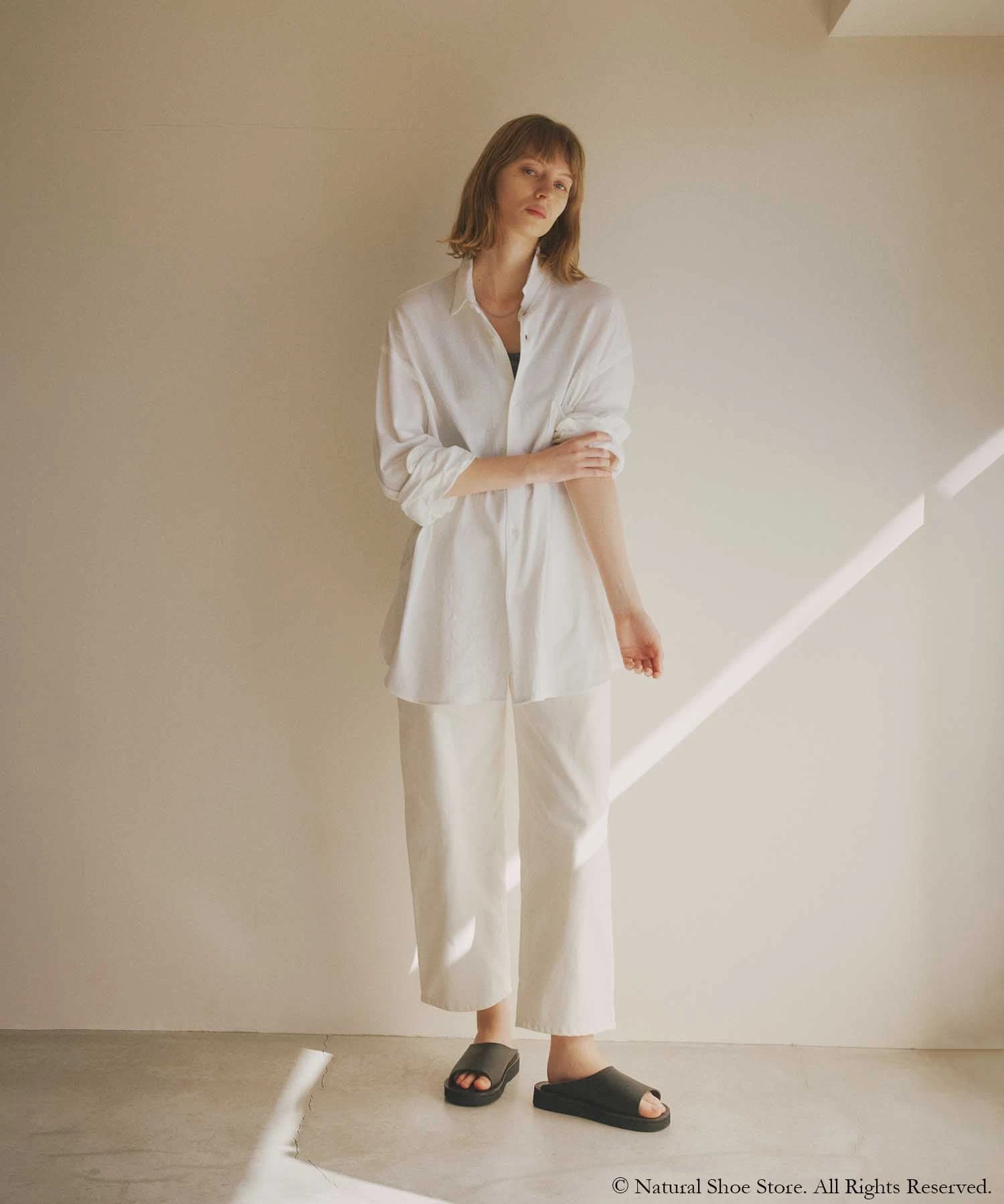 ORGANIC HANDLOOM/オーガニックハンドルーム RICHT (MENS/WOMENS
