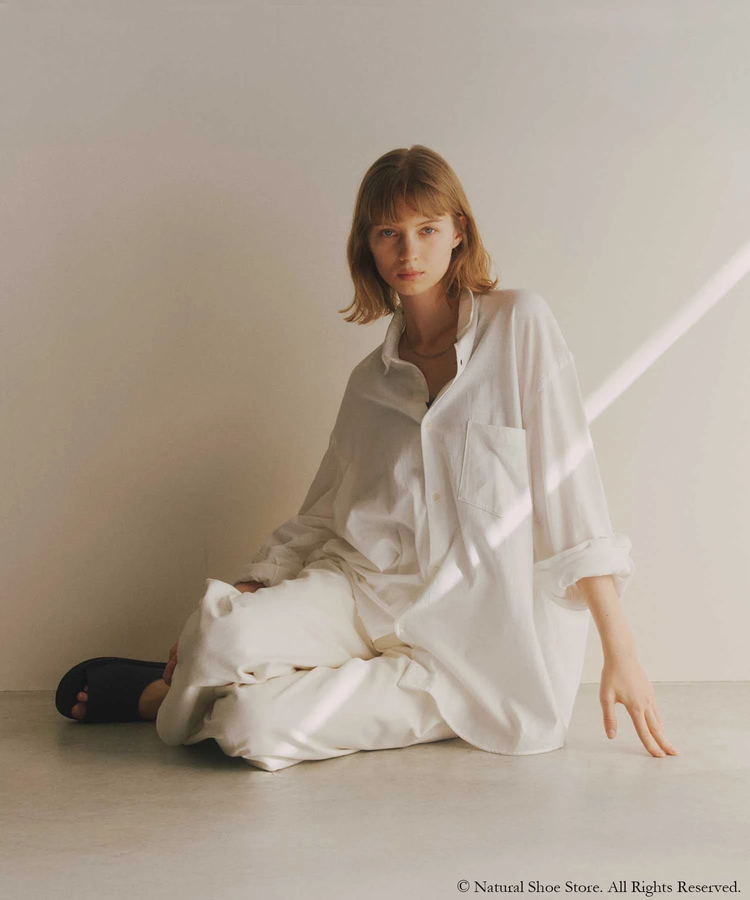 go slow caravan(ゴースローキャラバン) |ORGANIC HANDLOOM/オーガニックハンドルーム RICHT (MENS/WOMENS)
