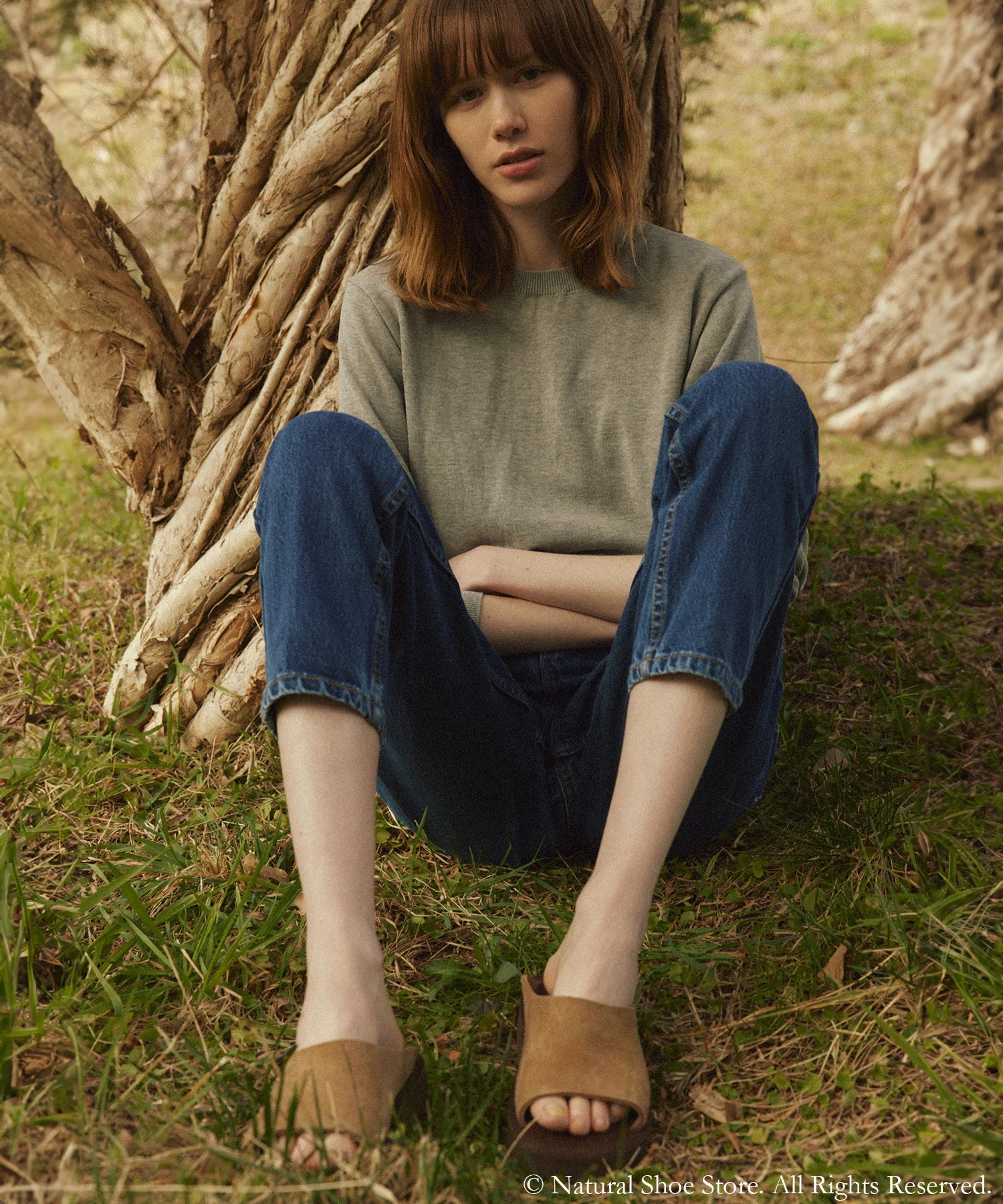 ORGANIC HANDLOOM/オーガニックハンドルーム RICHT (MENS/WOMENS