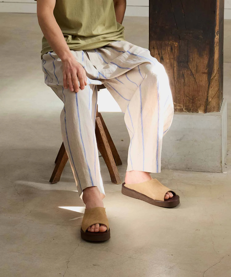 go slow caravan(ゴースローキャラバン) |ORGANIC HANDLOOM/オーガニックハンドルーム RICHT (MENS/WOMENS)