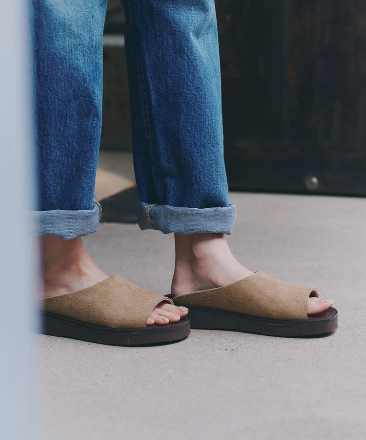 go slow caravan(ゴースローキャラバン) |ORGANIC HANDLOOM/オーガニックハンドルーム RICHT (MENS/WOMENS)