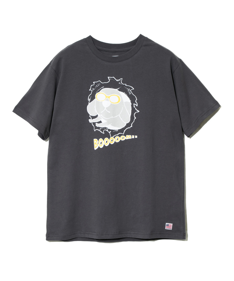 go slow caravan(ゴースローキャラバン) |MODEM DESIGN/モデムデザイン 7ozTee -dog- (MENS)