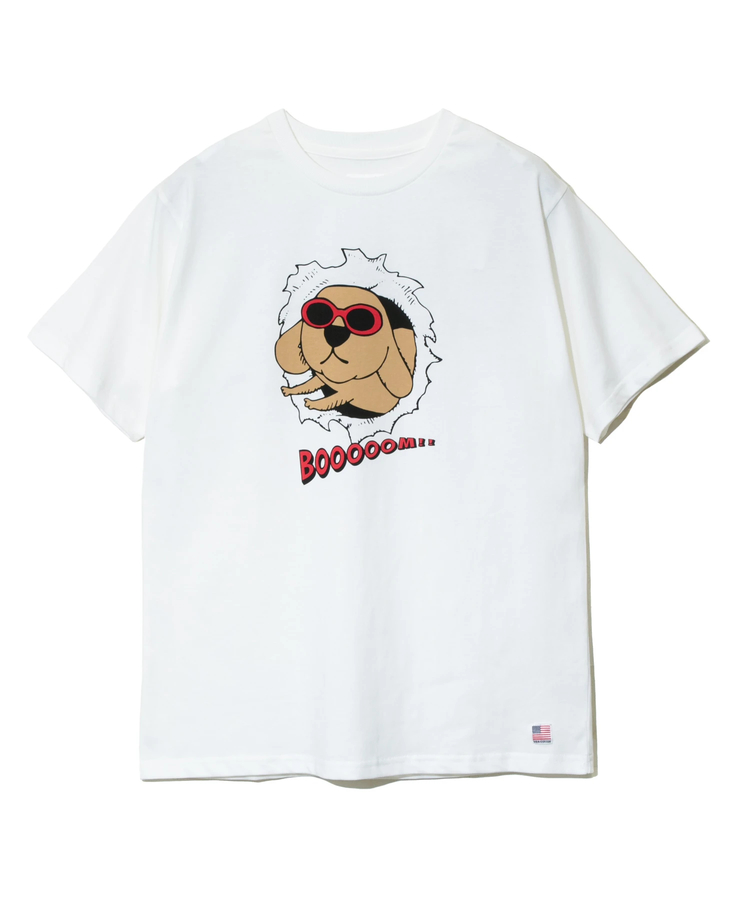 go slow caravan(ゴースローキャラバン) |MODEM DESIGN/モデムデザイン 7ozTee -dog- (MENS)
