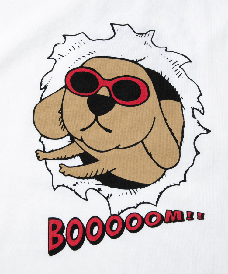 go slow caravan(ゴースローキャラバン) |MODEM DESIGN/モデムデザイン 7ozTee -dog- (MENS)