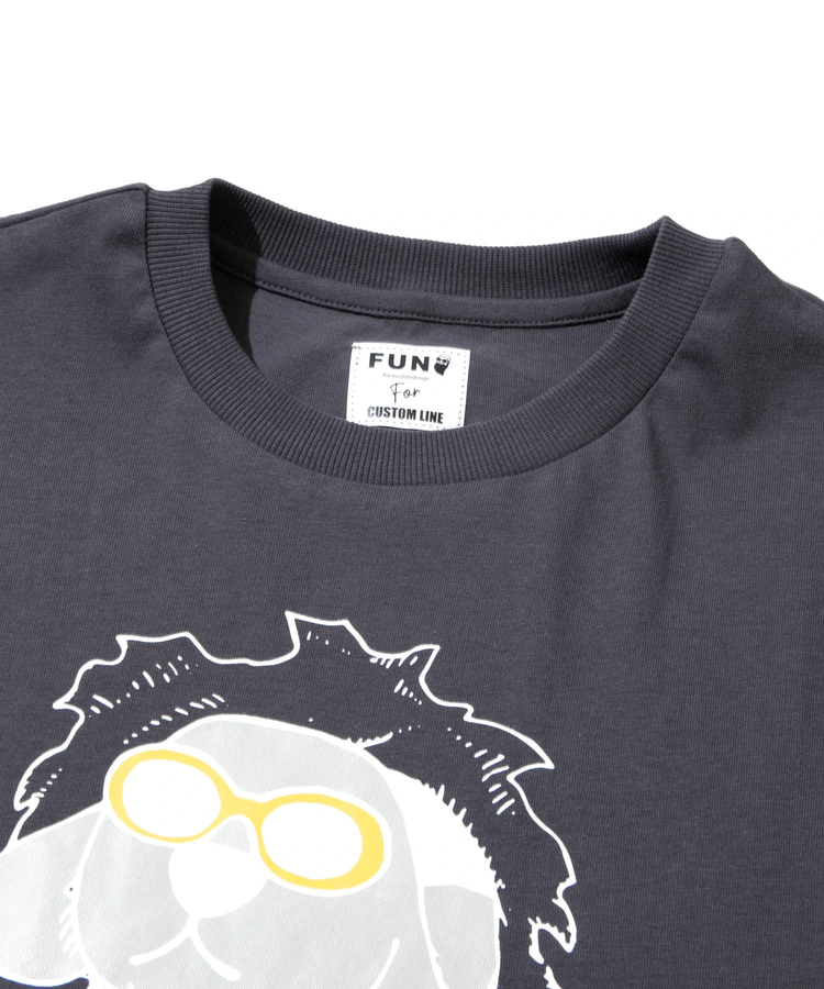 MODEM DESIGN/モデムデザイン 7ozTee -dog- (MENS