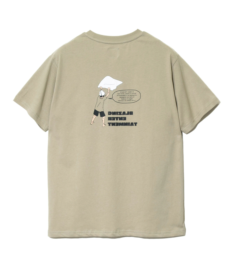 MODEM DESIGN/モデムデザイン 7ozTee -ロウリュウおじさん