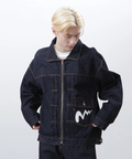 go slow caravan(ゴースローキャラバン) |MANASTASH/マナスタッシュ DENIM ZIP JACKET (MENS)