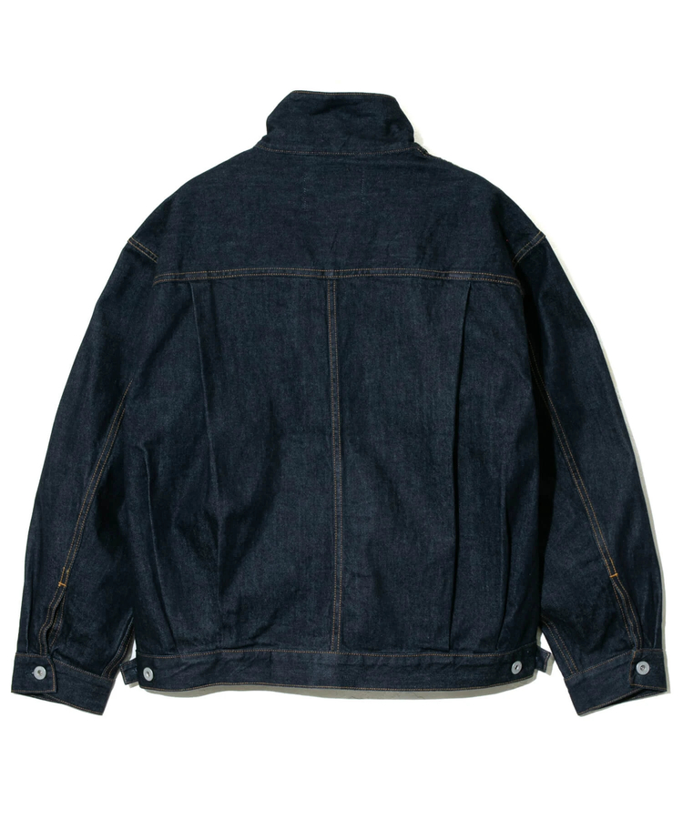 go slow caravan(ゴースローキャラバン) |MANASTASH/マナスタッシュ DENIM ZIP JACKET (MENS)