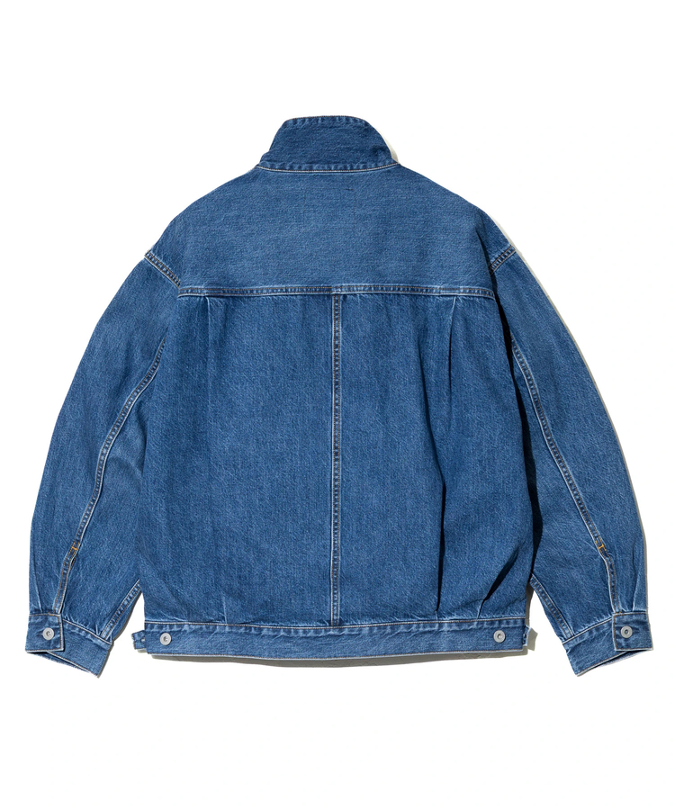 go slow caravan(ゴースローキャラバン) |MANASTASH/マナスタッシュ DENIM ZIP JACKET (MENS)