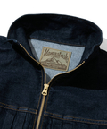 go slow caravan(ゴースローキャラバン) |MANASTASH/マナスタッシュ DENIM ZIP JACKET (MENS)