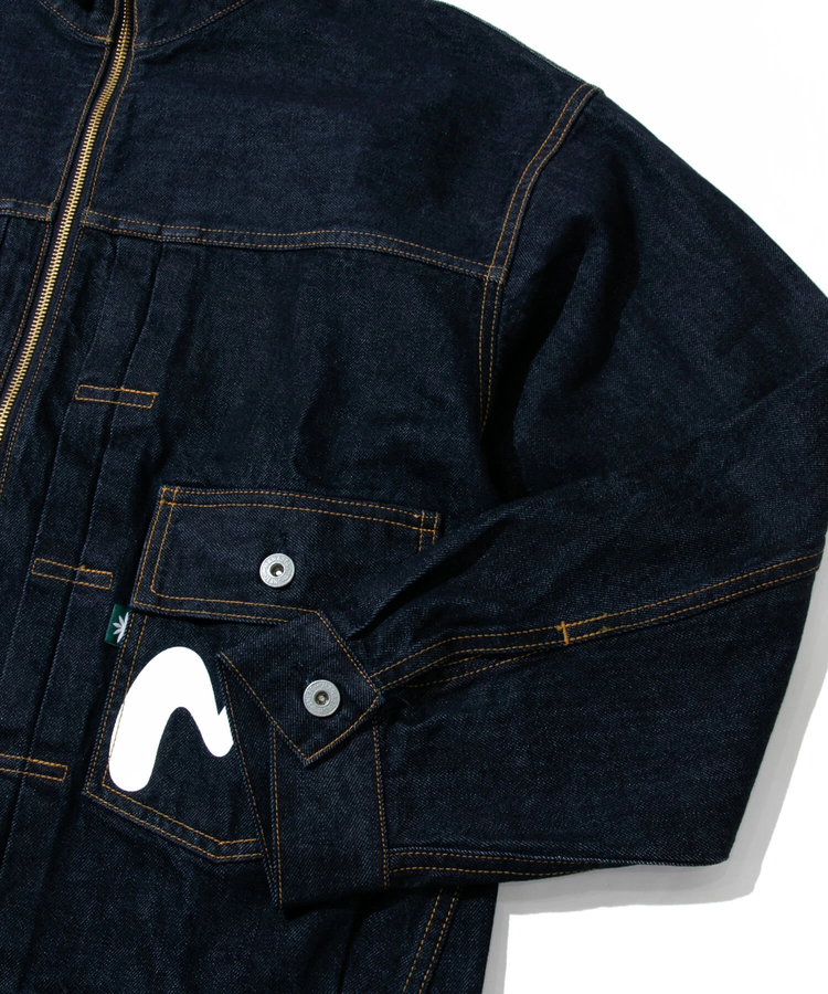 go slow caravan(ゴースローキャラバン) |MANASTASH/マナスタッシュ DENIM ZIP JACKET (MENS)