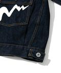 go slow caravan(ゴースローキャラバン) |MANASTASH/マナスタッシュ DENIM ZIP JACKET (MENS)